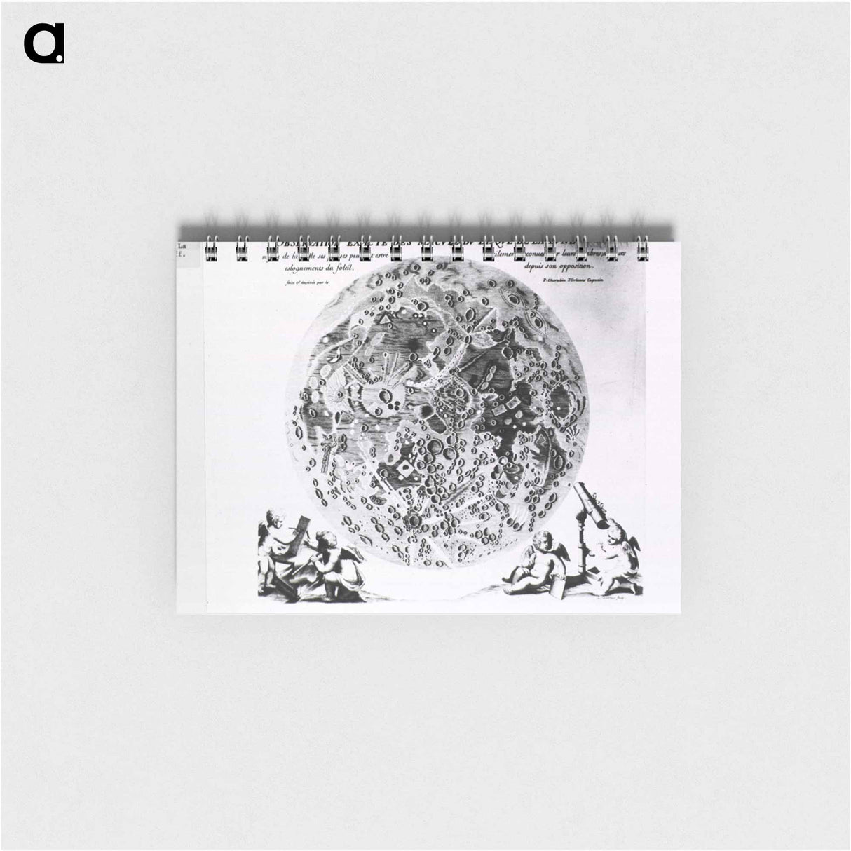 アートメモ帳-Observation Exacte Des Macules Du Disque De La Lune
 - 国立医学図書館 Memo.