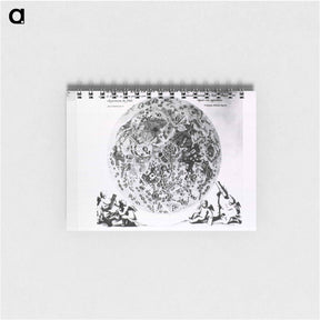 アートメモ帳-Observation Exacte Des Macules Du Disque De La Lune
 - 国立医学図書館 Memo.