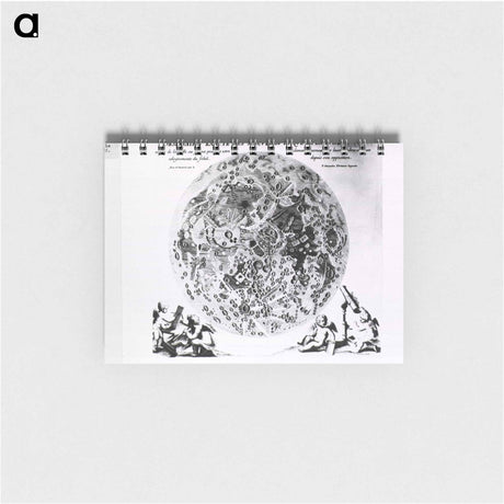アートメモ帳-Observation Exacte Des Macules Du Disque De La Lune
 - 国立医学図書館 Memo.