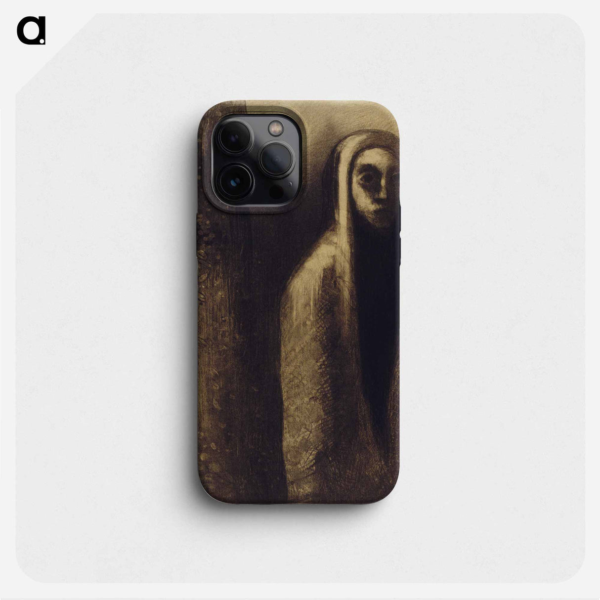 Prophète - Odilon Redon Phone Case.