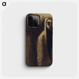 Prophète - Odilon Redon Phone Case.