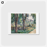 2-25_Paul-Cezanne_hagaki
