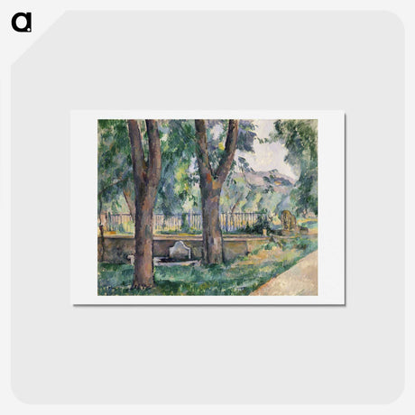 2-25_Paul-Cezanne_hagaki