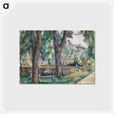 2-25_Paul-Cezanne_postcard