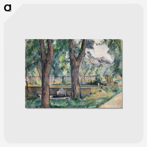 2-25_Paul-Cezanne_postcard