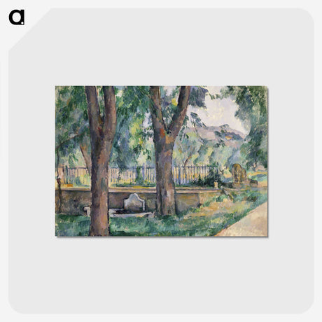 2-25_Paul-Cezanne_postcard