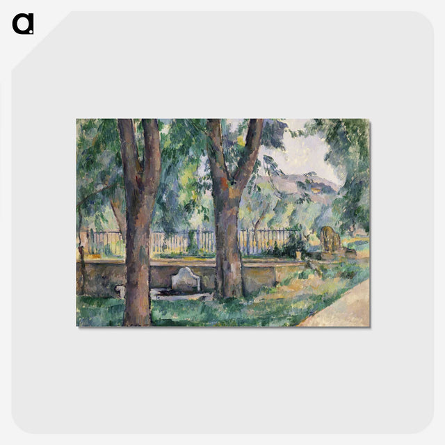 2-25_Paul-Cezanne_postcard