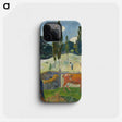 2-25_Paul-Gauguin_phone