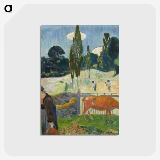 2-25_Paul-Gauguin_postcard