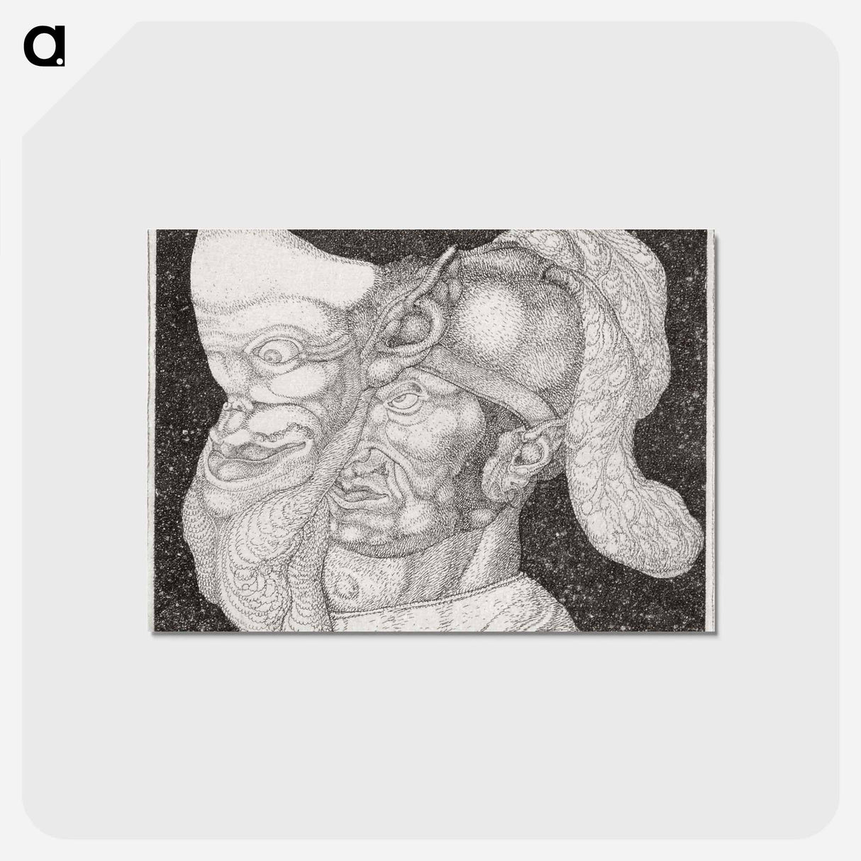 アートポストカード-Comedian
 - パウル クレー Postcard.