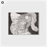 アートポストカード-Comedian
 - パウル クレー Postcard.