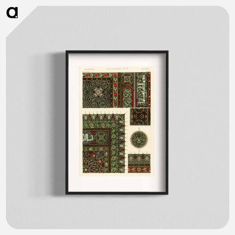 アートポスター-Nineteenth-Century Ornament
 - 装飾の文法 Poster.