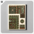 アートパネル-Nineteenth-Century Ornament
 - 装飾の文法 Canvas.