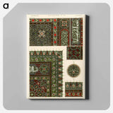 アートパネル-Nineteenth-Century Ornament
 - 装飾の文法 Canvas.