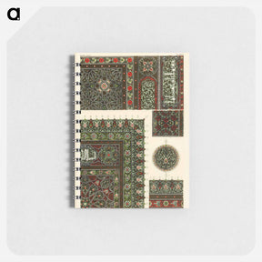 アートメモ帳-Nineteenth-Century Ornament
 - 装飾の文法 Memo.