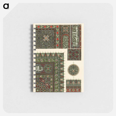 アートメモ帳-Nineteenth-Century Ornament
 - 装飾の文法 Memo.