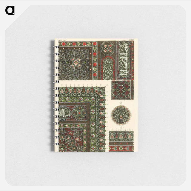 アートメモ帳-Nineteenth-Century Ornament
 - 装飾の文法 Memo.