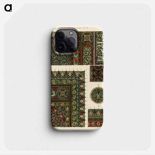 Nineteenth-Century Ornament
 - 装飾の文法 Phone Case.