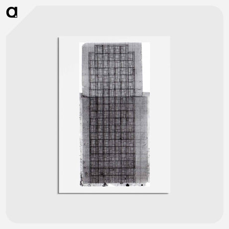 アートポストカード-Design - テオ ファン ドゥースブルフ Postcard.