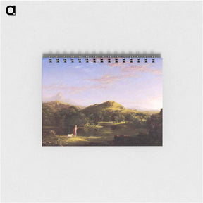 アートメモ帳-The Good Shepherd - トーマス コール Memo.