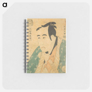 Bandō Mitsugorō II as the manservant Kugahei - 東洲斎 写楽 Memo.
