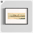 アートポスター-Sumida River Scene - 歌川 国芳 Poster.