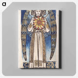 William Morris - Day- Angel Holding a Sun - William Morris Canvas.