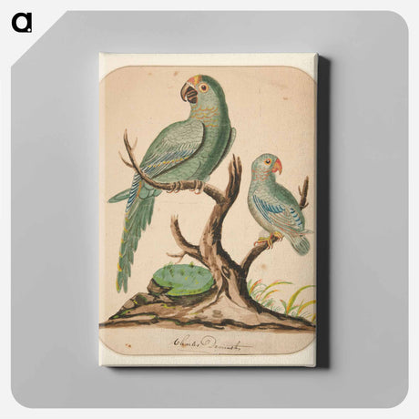 アートパネル-Two Parrots on a Barren Tree
 - イェール大学アートギャラリー Canvas.