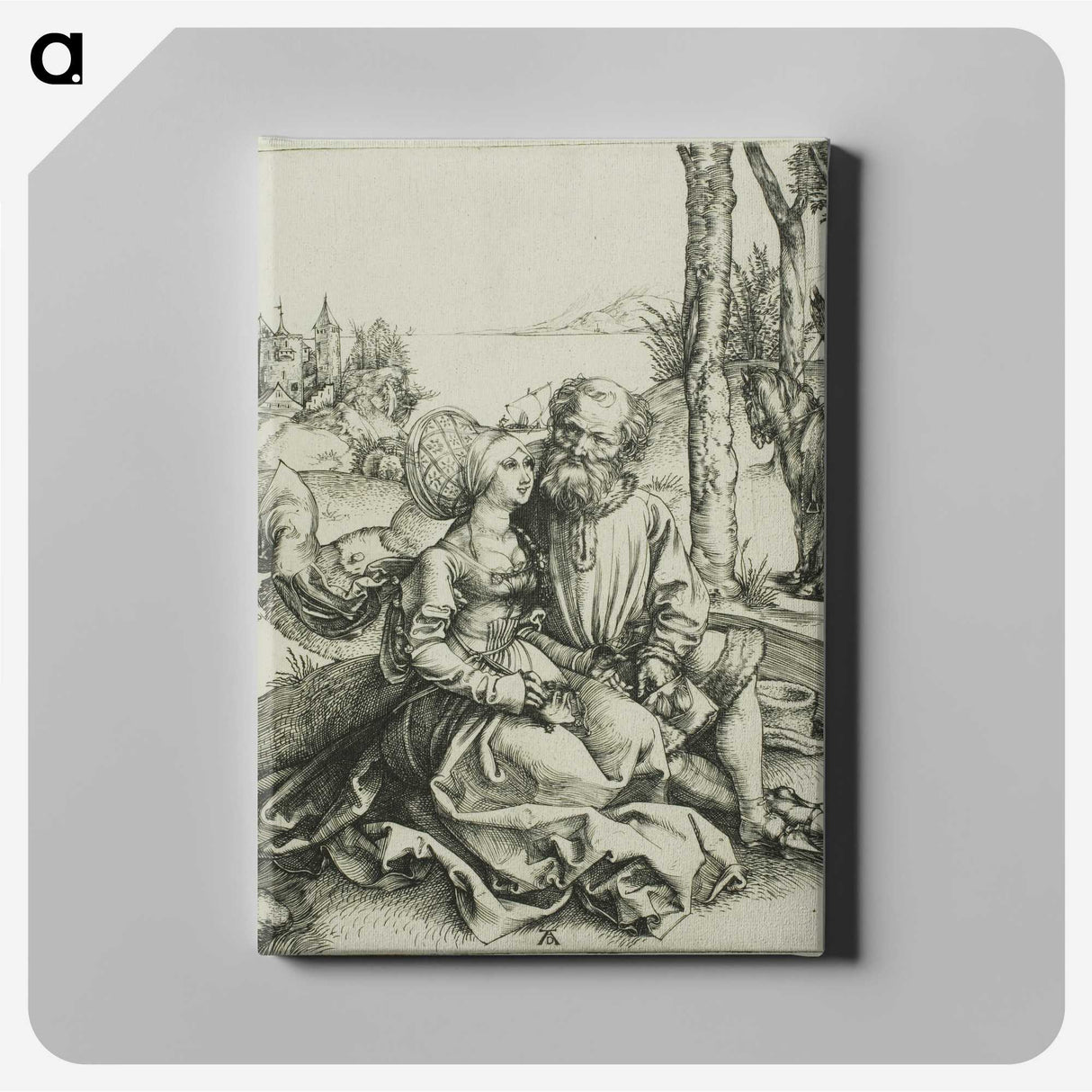2-26_Albrecht-Durer_canvas