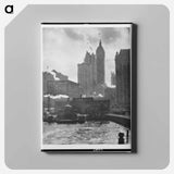 The city of ambition - アルフレッド スティーグリッツ Canvas.