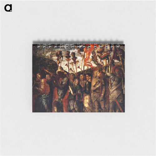 Musicians and teaches Carriers - アンドレア マンテーニャ Memo.