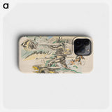 Shooting huntsman - アーノルド ピーター ワイズ クビンチャン Phone Case.