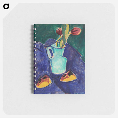 アートメモ帳-Tulips in a Green Vase
 - バーンズ・コレクション Memo.