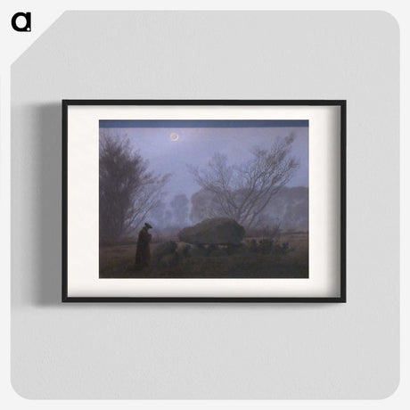 2-26_Caspar-David-Friedrich_blk