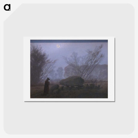 2-26_Caspar-David-Friedrich_hagaki