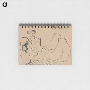 アートメモ帳-Sketchbook - 40 sheets
 - シプリアン マジェルニク Memo.