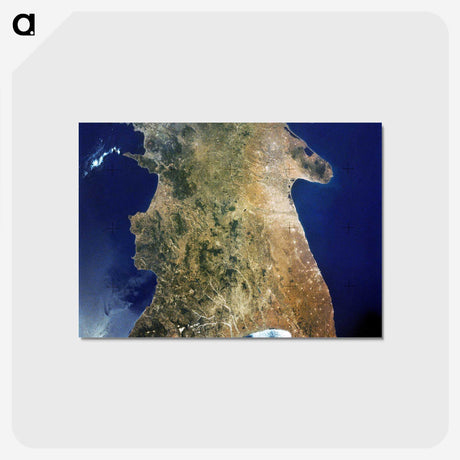 2-26_Earth-from-Above_postcard