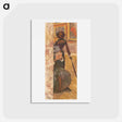 アートポストカード-Mary Cassatt at the Louvre: The Paintings Gallery - エドガー ドガ Postcard.