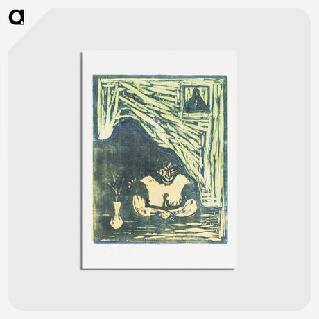 2-26_Edvard-Munch_hagaki