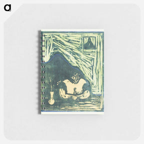 アートメモ帳-The Fat Whore - エドヴァルド ムンク Memo.