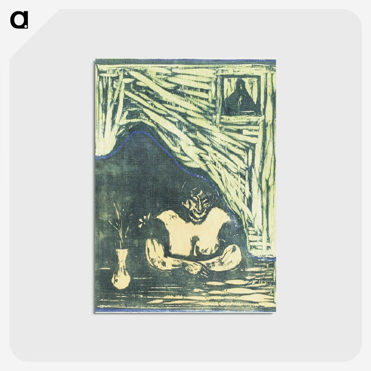 2-26_Edvard-Munch_postcard