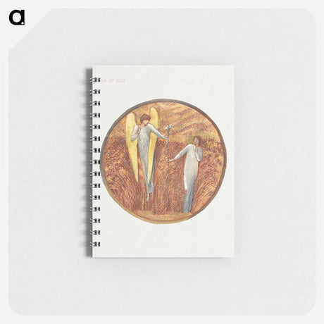 アートメモ帳-Flower of God - エドワード バーン ジョーンズ Memo.