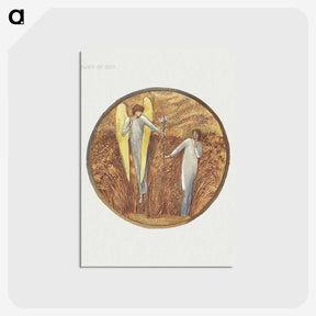 2-26_Edward-Burne-Jones_postcard