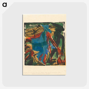 2-26_Ernst-Ludwig-Kirchner_postcard