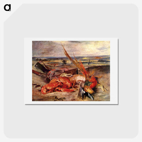 2-26_Eugene-Delacroix_hagaki