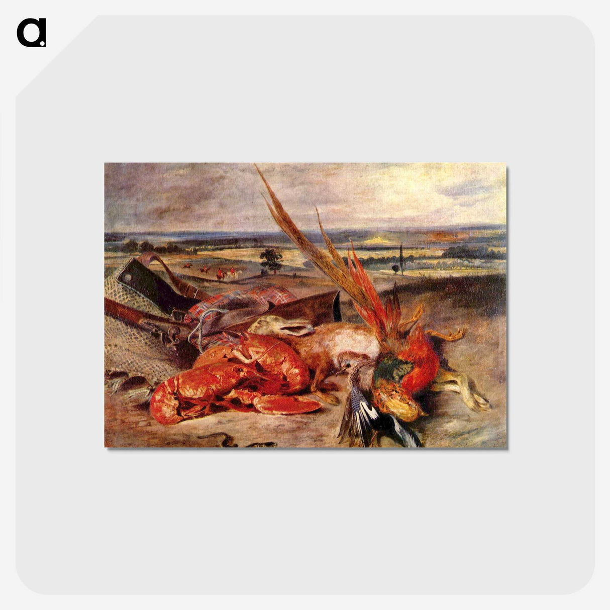 2-26_Eugene-Delacroix_postcard