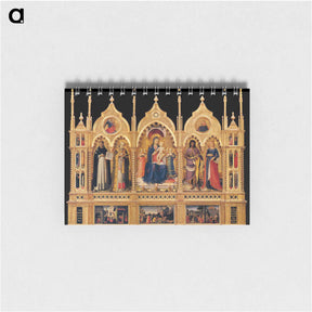 アートメモ帳-Perugia Altarpiece - フラ アンジェリコ Memo.