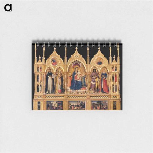 Perugia Altarpiece - フラ アンジェリコ Memo.