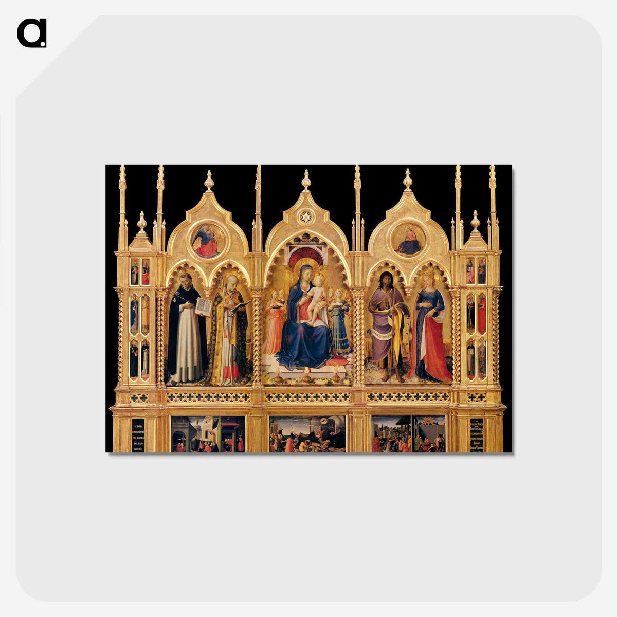 2-26_Fra-Angelico_postcard