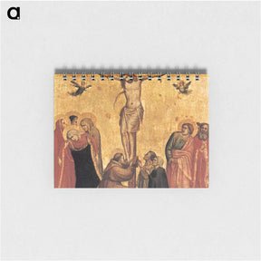 アートメモ帳-The Crucifixion - ジョット ディ ボンドーネ Memo.